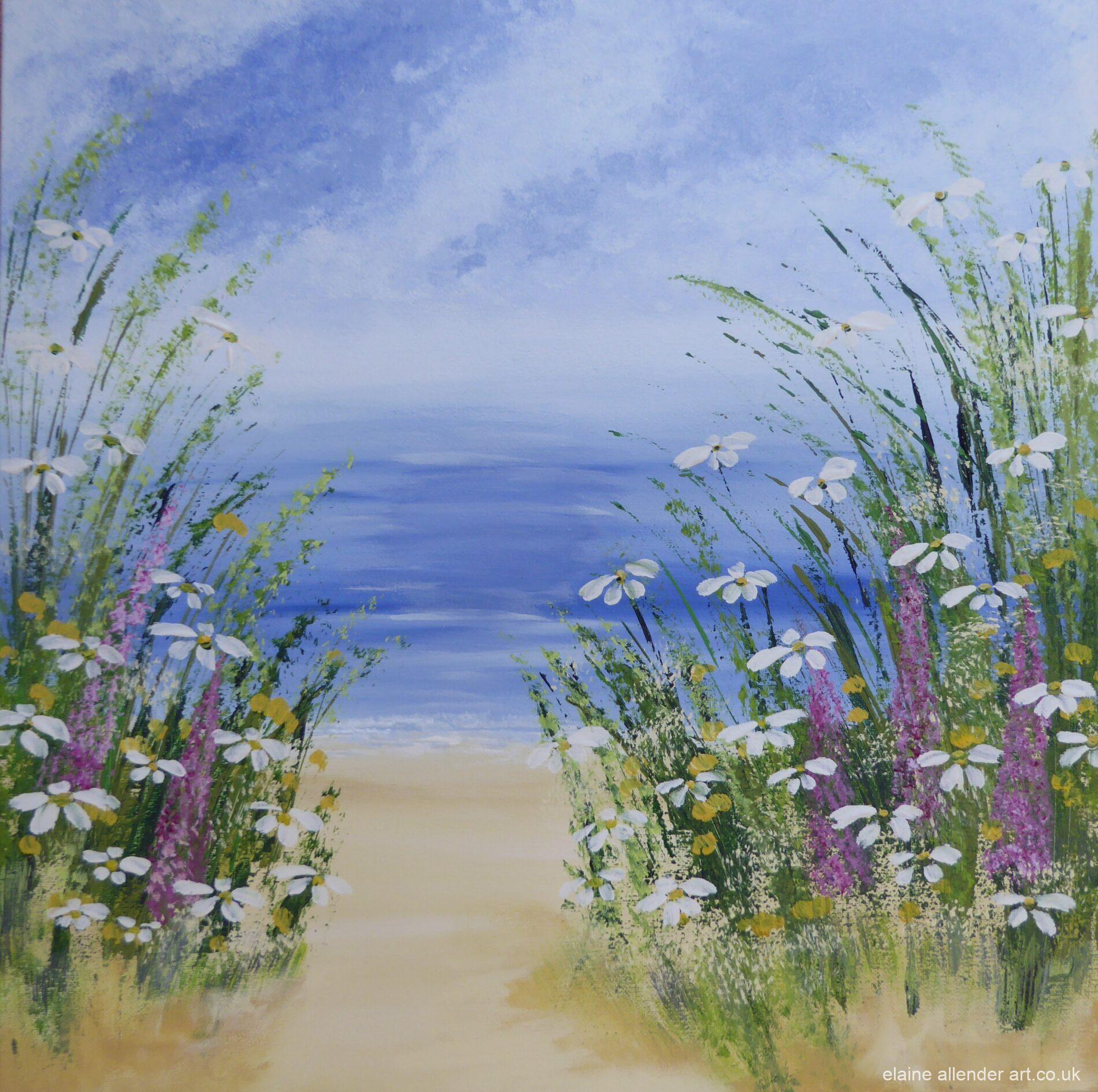 Blooming Beach